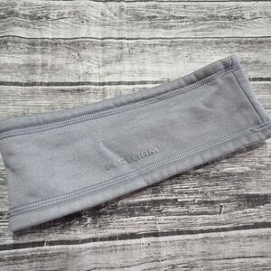 UNDER ARMOUR StormColdgear Infrared Elements Fleece Headband Gray Excellent Con